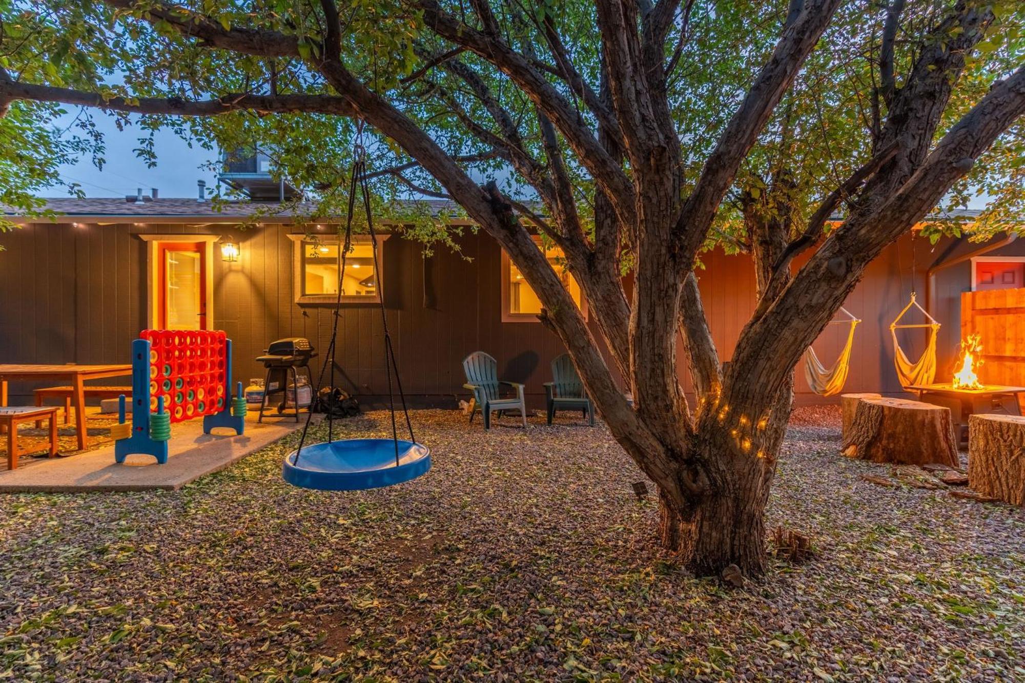 Walk To Gc Train Depot And Route 66, King Beds, Game Room, Bbq, Firepit Williams Exterior photo